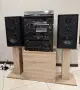 🔈ТОП колекционерски аудио сет TECHNICS - Class AA - усилвател, дек, CD, тунер, грамофон и колони🔈, снимка 1