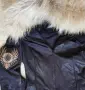 велурен гащеризон Alessa, яка от естествен косъм, Алеса, снимка 5