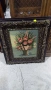 МНОГО КРАСИВА КАРТИНА С УНИКАЛНА БАРОКОВА РАМКА , снимка 1