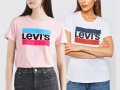  Тениска LEVI'S принт,модели цветове и размери , снимка 4