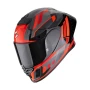 Мото каска Scorpion Exo EXO-R1 Evo II Air VITAL Red-Black-Red, снимка 1