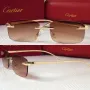 Cartier Мъжки слънчеви очила правоъгълни 3 цвята дамски унисек, снимка 3