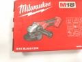 НОВ Акумулаторен ъглошлайф Milwaukee M18 BLSAG125X-0  , снимка 5