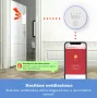 Безжична домашна аларма YISEELE WIFI 2.4G/5G, 15 части, Smart, Alexa, снимка 4