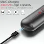 Нова USB-C Компактна Четка за Изправяне на Коса 5000mAh за Пътуване, снимка 7