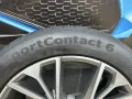 4 БР. Оригинални Лети Джанти 21 за AUDI Q8,SQ7+4БР. ЛЕТНИ ГУМИ CONTINENTAL SPORTCONTACT 6 285/45/21 , снимка 7