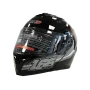 Каска 166 - Размер XL - Черно/Бяло Налични други размери и модели, снимка 1