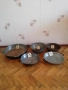 Медни тави и легени ,стари ръчно изковани , снимка 2