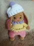 Ръчно изплетено зайче "Амигуруми", снимка 1 - Плюшени играчки - 44684843