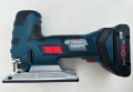 BOSCH GST 18V-Li S - Aкумулаторен прободен трион 2x18V 4.0Ah ProCore, снимка 4