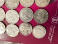 Продавам 26бр 100лв 500 проба и 8бр любилейни 900пр. 407.6гр. в 1000 проба 1150 евро, бонус 20 драхм, снимка 17