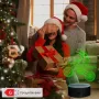 Холограмна 3D LED лампа Мотокрос-дистанционно управление 16 цвята+други режими на управление, снимка 17
