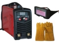 Инверторен IGBT електрожен GREENYARD - ММА 200А РЪКАВИЦИ И  соларни очила , снимка 1