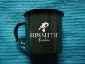 Sipsmith enamel mug / емайл лак мъг / чаша / купа, снимка 3