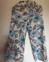 Летен панталон на цветя, снимка 3