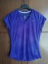 Nike Running Dri-Fit оригинална дамска лилава тениска фланелка размер М , снимка 1 - Тениски - 41628650