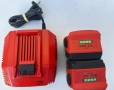 Hilti AG 125-A22 - Безчетков акумулаторен ъглошлайф 2x22V 5.2Ah перфектен!, снимка 8