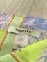 Codello Tutti Frutti тропически флорален шал памук, снимка 4