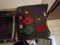  стари престилки, калъфки и торби - ръчнотъкани, снимка 9