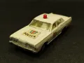 СТАРА РЕТРО МЕТАЛНА КОЛИЧКА MATCHBOX ENGLAND MERCURY POLICE , снимка 1
