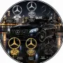 Емблема за Mercedes Benz / Мерцедес - 6 Модела, снимка 1