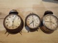 Лот стари настолни часовници 