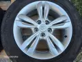 Лети джанти 17ки 5х114.3 Hyundai + летни гуми 225/60/17 Hankook, снимка 6