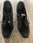 Черни пролетно-есенни обувки GiAnni , номер 38, снимка 1 - Дамски ежедневни обувки - 34485636