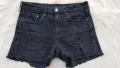 Къси дънкови панталони H&M размер ХS , снимка 7