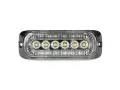 Мигащ висящ LED габарит 24 LED 12-24V с бяла светлина, снимка 1