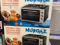 готварска печка с два котлона ,Nurgas’ NG7514 45литра, снимка 7
