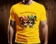 T-shirt Тениска Venice Cigar Carnival Fruit of the Loom , снимка 2