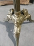 МНОГО КРАСИВА БАРОКОВА ЗАКАЧАЛКА ОТ БРОНЗ , снимка 3