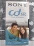 SONY 240 VHS Cassette , снимка 2