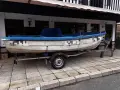 Рибарска лодка с ЛИЦЕНЗ за стопански риболов, снимка 1