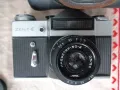 Продавам фотоапарат / камера ; Зенит-Е". Обектив: Индустар-50−2 3.5/50, снимка 5