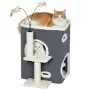Дърво за котки PawHut, горна платформа за отдих, снимка 2