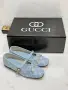 Gucci Дамски Ежедневни Обувки Тип Балерина Гучи - Различни Цветове Код SEM-171, снимка 2