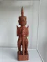 Vintage тайландска дърворезба на Якша , вид природен дух, снимка 1