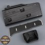 СПОРТНИ МЕТАЛНИ ПЕДАЛИ за VW PASSAT B6 B7 365 CC SHARAN 2 CADDY SKODA SUPERB 2 ПАСАТ АВТОМАТИК ПЕДАЛ, снимка 3