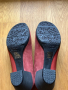 TBS обувки естествена кожа #40 номер; червени;, снимка 4