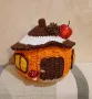 Плетена тиква къщичка , снимка 4