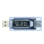 USB тестер KWS-V20, за ток, напрежение, мощност и капацитет
, снимка 2