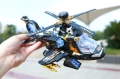 Светеща, електрическа, музикална играчка хеликоптер , снимка 3