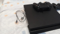 Playstation 4 Slim 500Gb с два контролера.лек коментар на цената, снимка 2