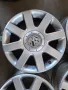 ОРИГИНАЛНИ АЛУМИНИЕВИ ДЖАНТИ ФОЛКСВАГЕН -5x112х57.1-16цола, снимка 2