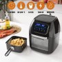 Tristar FR-6964 Multi Hot Air Fryer, 10 Litre, 10 програми, 80-200 °C, 1800 W, снимка 5