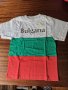 Детска тениска  трикольор с надпис Bulgaria, снимка 3