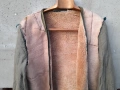 Стара кожена подплата от естествена кожа #2, снимка 3