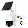 Соларна 10MP 4G безжична PTZ камера с детектор за движение и двупосочно аудио – Модел, снимка 6